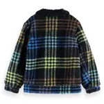 Куртка Scotch & Soda Teddy Trucker, черный - фото 2