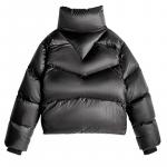 Пуховик унисекс FRKM, Черный - фото 2