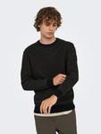 Свитер Only & Sons Only & Sons ONSMorgan, Black - фото 5