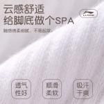 Комплект носков LiNing до щиколотки, унисекс., серый 3 pack - фото 4