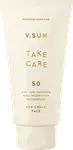 Крем солнцезащитный для лица "Береги себя" SPF 50 750мл V.SUN - фото