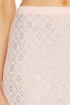 Юбка мини Monogram Casablanca, Pink - фото 6