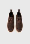 Кроссовки Lacoste High-top trainers, Dark Brown/Gum/Black - фото 4