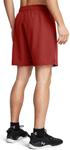 Шорты Under Armour Woven Wordmark, (840) Earthen Orange/Black - фото 2