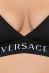 Бюстгальтер Versace, черный - фото 4