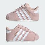 Обувь для кроватки Gazelle Adidas, цвет Icey Pink/Cloud White/Cloud White - фото 7