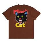 Футболка Supreme Black Cat Tee, коричневый - фото 2