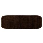 Коврик-гирлянда в стиле деко, твердый плюш и мягкая дорожка 22x60 Garland Rug, цвет Chocolate - фото