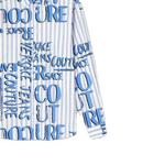 Мужская рубашка SS23 VERSACE JEANS COUTURE, белый - фото 7