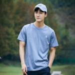 Футболка унисекс Pioneer Camp, цвет Glacier Blue (Triangle Pattern) - фото 42