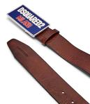 Кожаный ремень Dsquared2, коричневый - фото 2