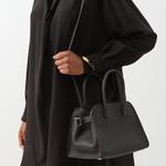 THE ROW Сумка женская кожаная черная - фото 6