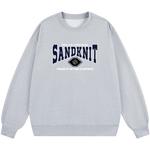 Унисекс свитшот SandKnit, черный - фото 10