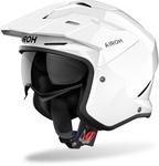 Шлем Airoh kombakt jet, White - фото