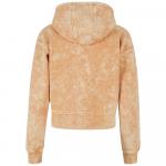 Толстовка Urban Classics Oversized Towel Washed Full Zip, бежевый - фото 4