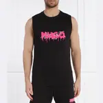 Майка свободного кроя Dopical Hugo, черный - фото