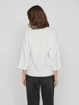 Блуза Vila, белый - фото 2
