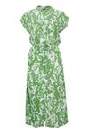 Миди платье ICHI REGINE, Green - фото