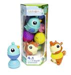 Trefl, Lalaboom, Лесные животные, 18 штук, 61681 - фото