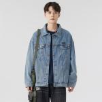 Джинсовая куртка унисекс Jeep, черный - фото 13