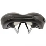 Седло Velo Tour Uni, черный - фото 3