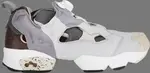 Кроссовки garbstore x instapump fury og Reebok, серый - фото 2
