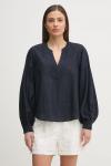 Блузка Mos Mosh, темно-синий - фото