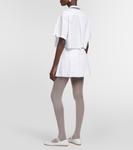 Вязаные колготки Miu Miu, Alabastro - фото 3