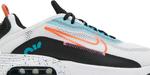 Кроссовки Nike Air Max 2090 GS 'White Turf Orange Speckled', белый - фото 3