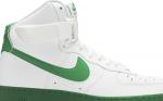 Кроссовки Nike Air Force 1 High '07 'Lucky Green', белый - фото 3