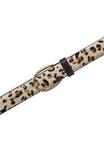 Ремень Vanzetti LEO, Leopard / Offwhite/ Black/ Braun/Beige - фото 3