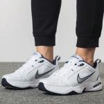 Кроссовки Nike Air Monarch IV, белый/светло-серый - фото 7