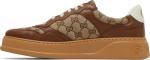 Кроссовки Gucci GG Sneaker Beige Monogram, бежевый - фото 4