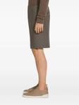 Шорты Oasi Zegna, коричневый - фото 3