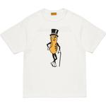Футболка Mr. Peanuts Collaboration FW25 Unisex HUMAN MADE, белый - фото