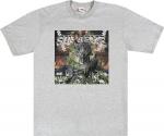 Футболка Supreme Dragon Tee 'Heather Grey', серый - фото