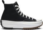 Кроссовки Converse Run Star Hi Black, черный - фото