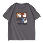 Футболка унисекс WARRIOR, синий - фото 12