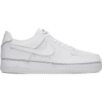 Кроссовки Nike Air Force 1/1 'White Black', белый - фото