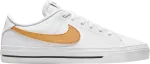Кроссовки Nike Court Legacy 'White Light Curry Gum', белый - фото