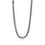 Ожерелье Tiffany & Co. Medium Link, черненное серебро - фото 3