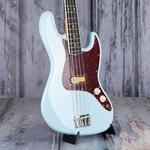 Бас-гитара Fender Gold Foil Jazz Bass, Sonic Blue - фото 2