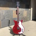 Danelectro 59-12 Струна Красный Металликовый - фото 2