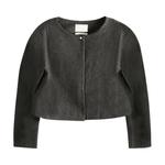 Куртка Amomento Rounded Shoulder Jacket, Charcoal - фото