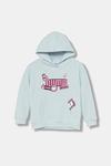 Детская толстовка Puma, синий - фото