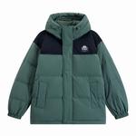 PLAYER Пуховик унисекс Kappa, хаки - фото 15