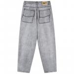 Джинсы унисекс MIND ERROR, Мытый коричневый - фото 3