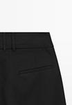 Брюки Massimo Dutti Trousers, Black - фото 9