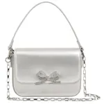 PAYOT Сумка из искусственной кожи Women's Silver/Black - фото 5