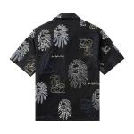 Рубашка BAPE Black Bape Graphic Stitch Shirt, Black - фото 2